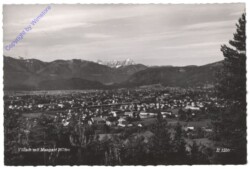 Villach, mit Mangart