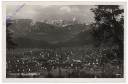 ak114138 Villach, mit Mangart