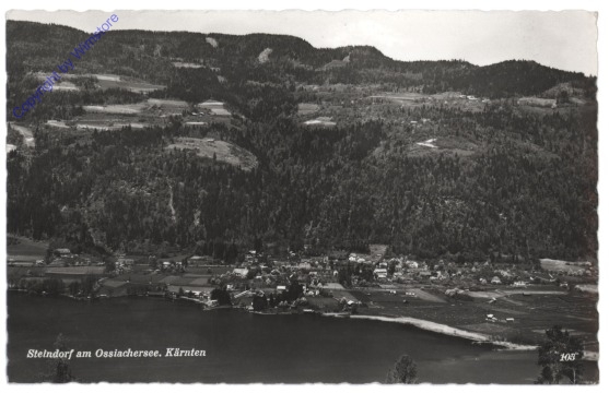 Steindorf, am Ossiachersee
