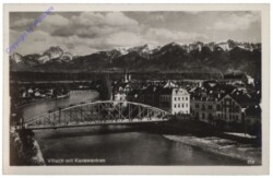 Villach, mit Karawanken