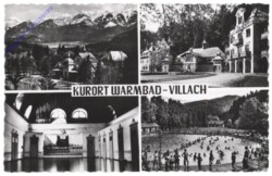 ak114142 Villach, Multiansicht
