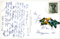 Villach, Kanzelbahn, Blick auf Villach und Julische Alpen