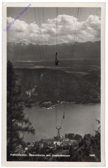 ak114150 Annenheim, Kanzelbahn