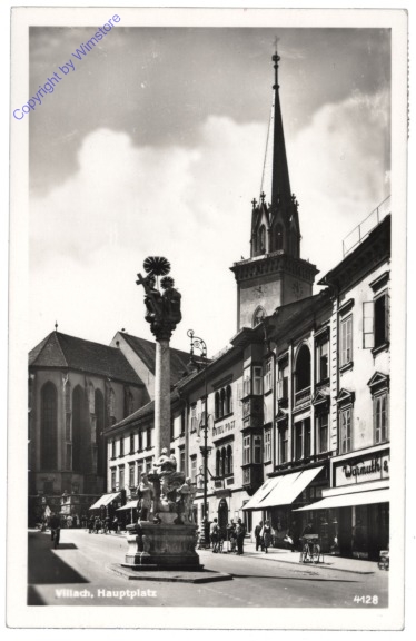 Villach, Hauptplatz