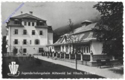 ak114152 Villach, Jugenderholungsheim Mittewald