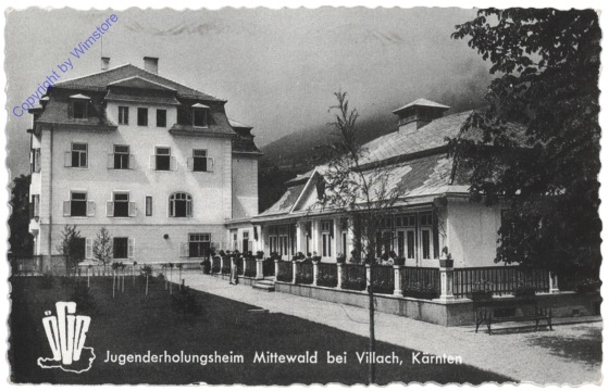 Villach, Jugenderholungsheim Mittewald