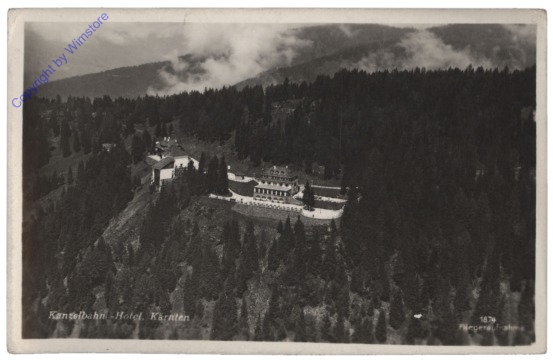 Villach, Kanzelbahn, Hotel