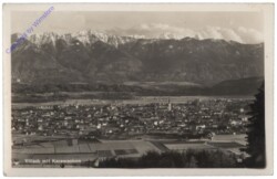 Villach, mit Karawanken