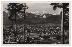 Villach, mit Mangart