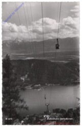 Ossiach, Ossiachersee, Kanzelbahn