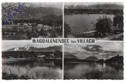 Villach, Magdalenensee, Multiansicht
