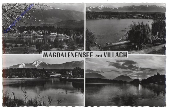 Villach, Magdalenensee, Multiansicht