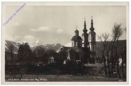 Villach, Kirche vom Hlg. Kreuz