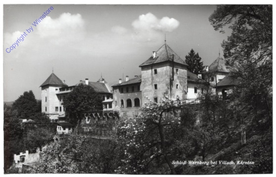 ak114171 Villach, Schloss Wernberg