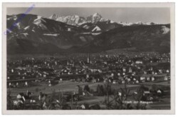 Villach, mit Mangart