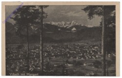 Villach, mit Mangart