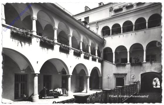 ak114175 Villach, Paracelsushof