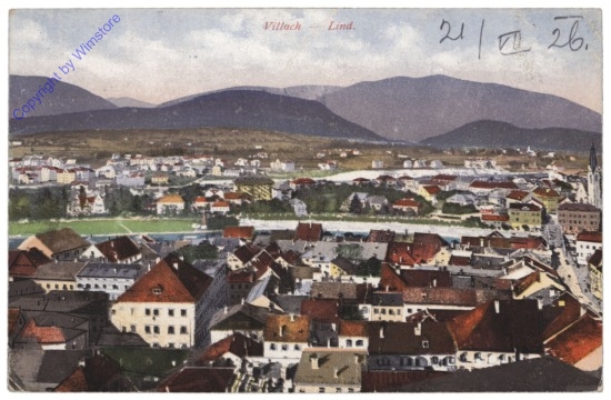 Villach, Lind