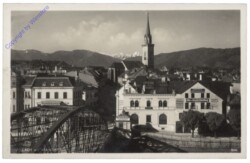 Villach, mit Mangart
