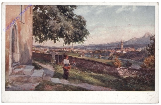 ak114178 Villach, Motiv