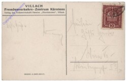 ak114178a Villach, Motiv