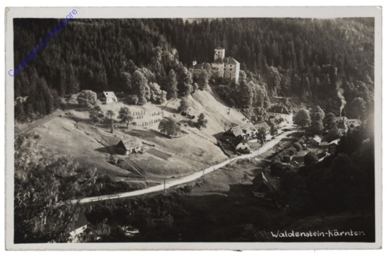 Waldenstein, Ortsansicht