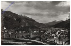Weissbriach, im Gitschtal mit Gailtaleralpen