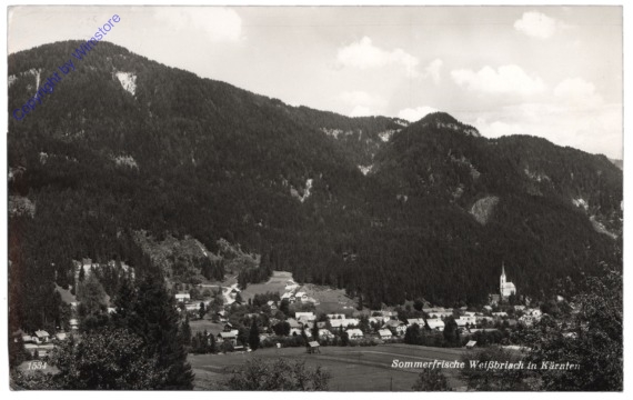Weissbriach, Ortsansicht