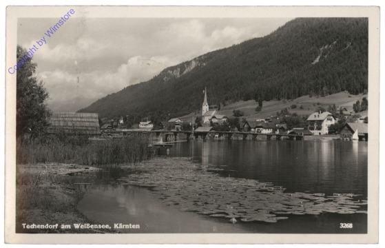 ak114201 Techendorf, Ansicht