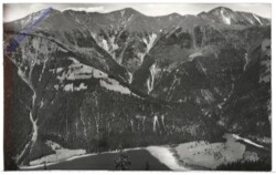 Weissensee, Ostufer mit Latschur, Kämpen und Hochstaff