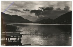 Weissensee, Abend am Weissensee