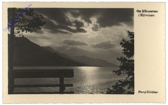 Weissensee, Ansicht
