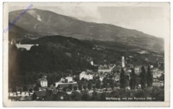 Wolfsberg, mit der Koralpe
