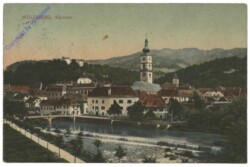 Wolfsberg, Ortsansicht