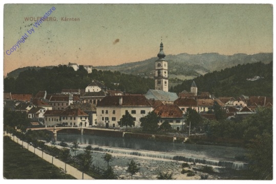 Wolfsberg, Ortsansicht