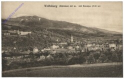 Wolfsberg, mit Koralpe