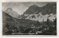 Seeboden, Hohe Warte und Seekopf v.d. ob. Wolayer-Alm