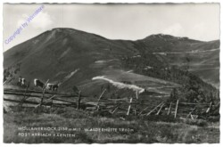 Arriach, Wöllanernock mit Walderhütte