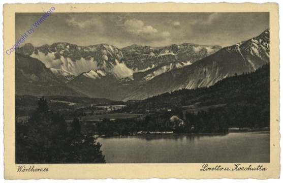 Wörthersee, Loretto und Koschutta