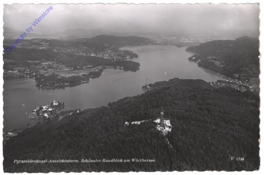 Wörthersee, Pyramidenkogel-Aussichtsturm
