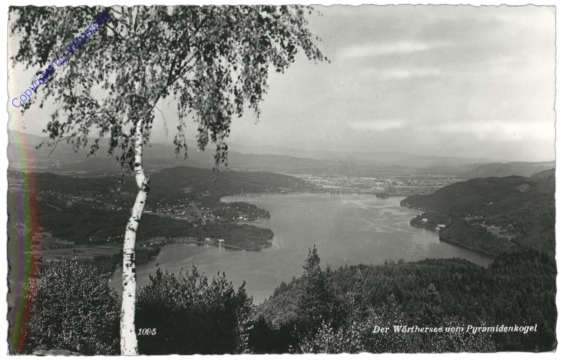 Wörthersee, Vom Pyramidenkogel aus