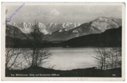 Wörthersee, Blick auf Koschutta