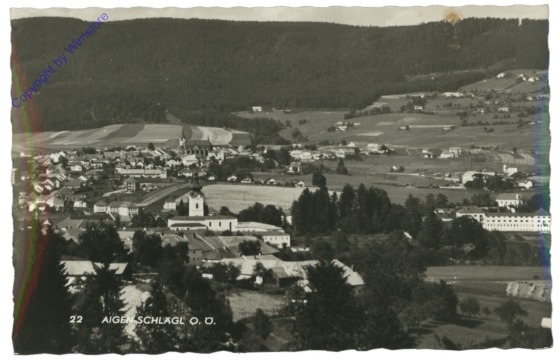 Aigen-Schlägl, Ortsansicht