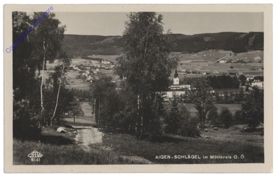 Aigen-Schlägl, Ortsansicht
