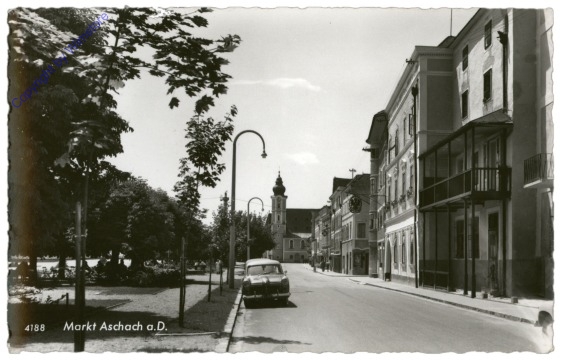 Aschach, Markt