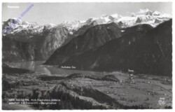 Bad Goisern, gesehen von der Sessellift-Bergstation