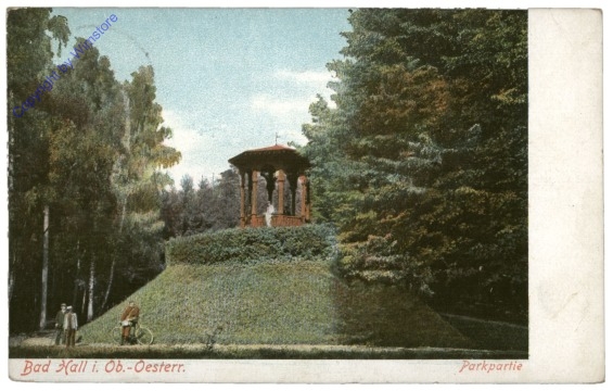 Bad Hall, Parkpartie