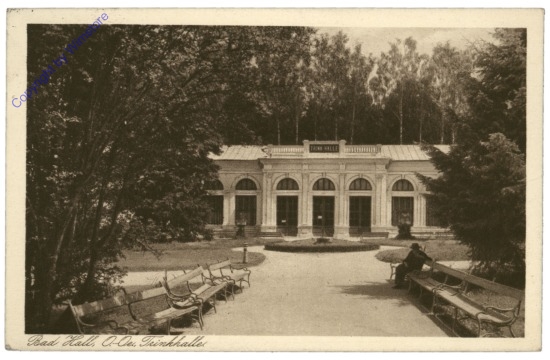 Bad Hall, Trinkhalle