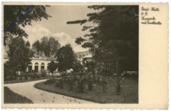 Bad Hall, Kurpark und Trinkhalle