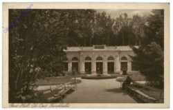 Bad Hall, Trinkhalle